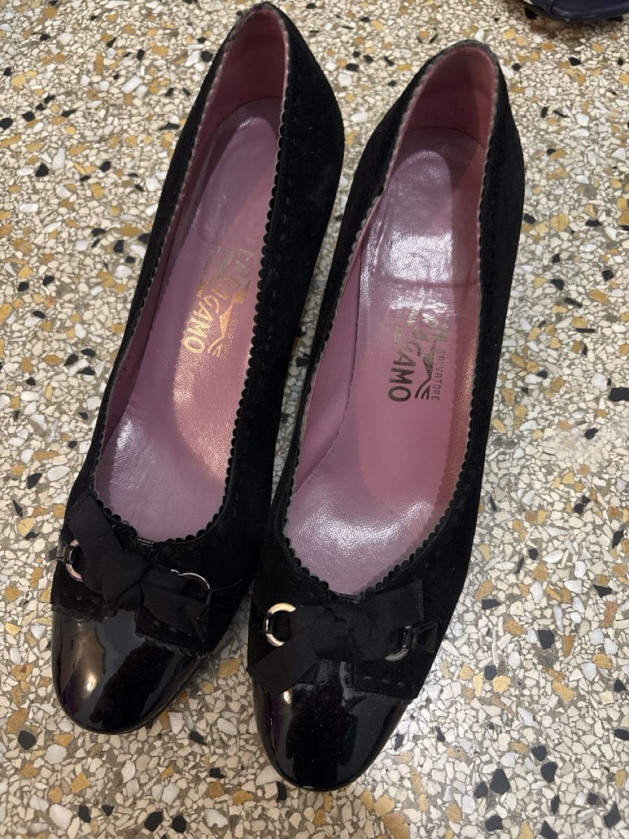 Salvatore Ferragamo Scarpe da donna: Salvatore Ferragamo Vintage Pumps – Usato da Bern venduto da LoveVintageY2K