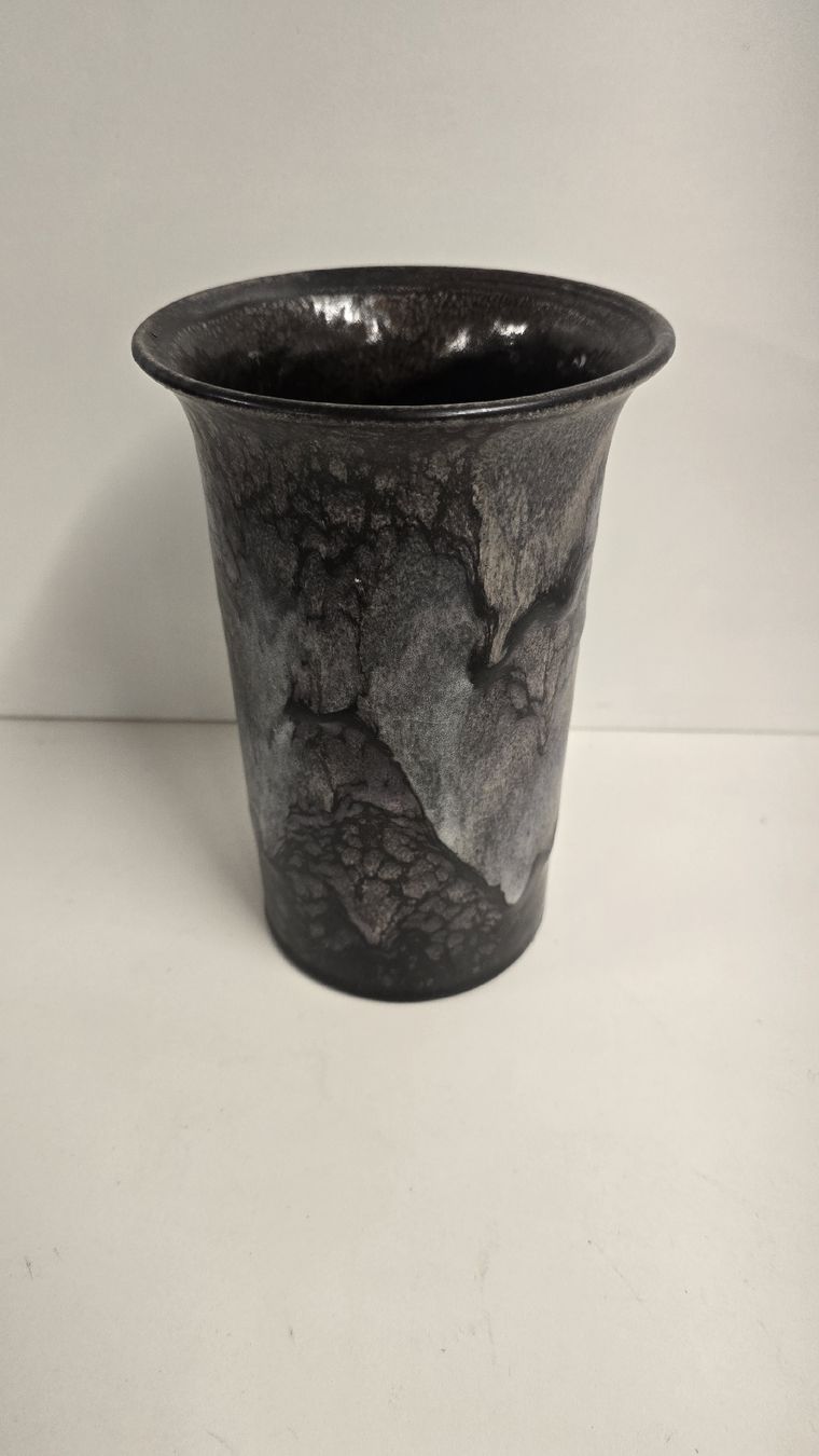 Vasi & Recipienti: Vase, schwarz-grau – Usato da Tuggen venduto da Santasbag 1
