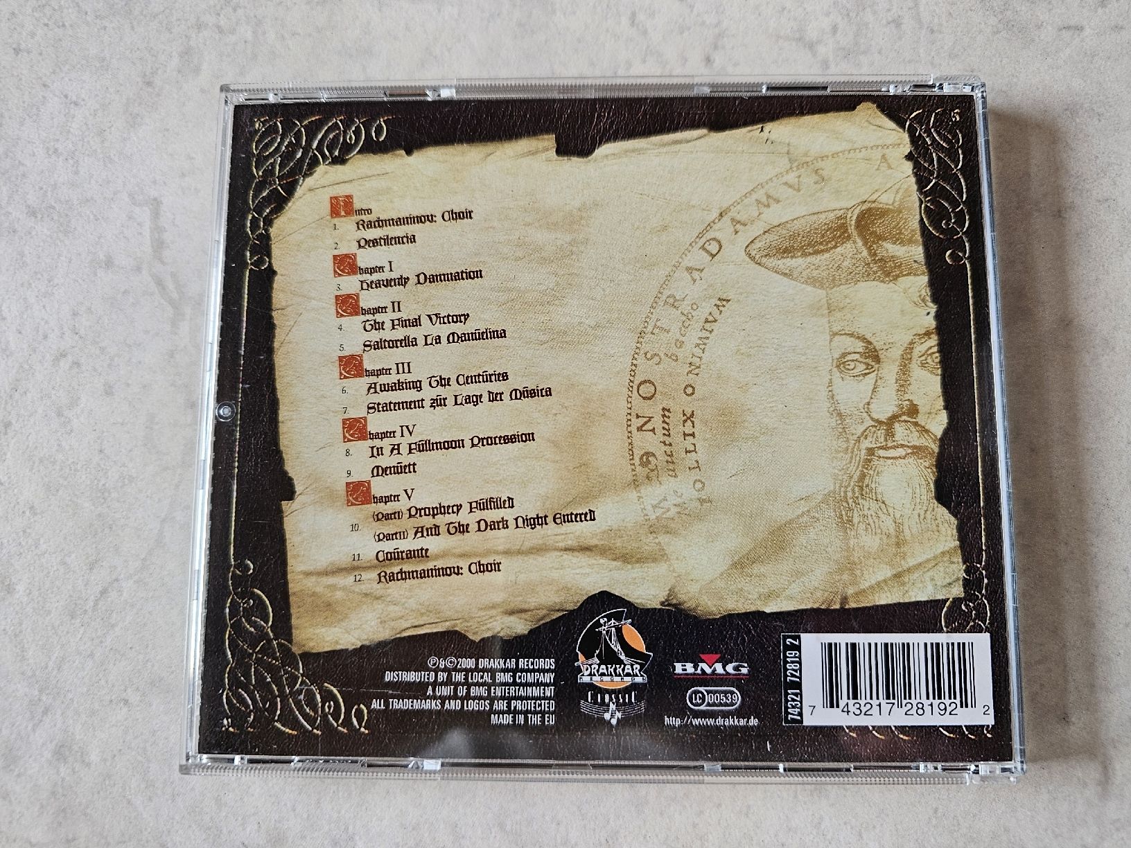 CD: Haggard  -  Awaking The Centuries – Usato da Schneisingen venduto da backstore24 1