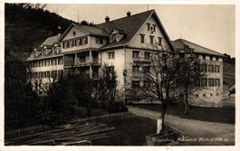 Toggenburg. Kuranstalt Rietbad (930 m.)
