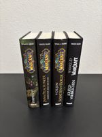 4 World of Warcraft Romane Hardcover (Voljin, Jaina, Etc.)