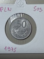 Pologne - 50 groszy - 1975