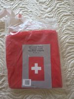 Schweizer Fahne 90 x 135 cm mit 2 Schlaufen-NEU-CH Flagge