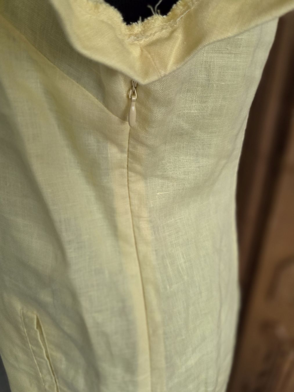 Vestiti: schönes Kleid, Leinenkleid – Nuovo (secondo la descrizione) da Wiesendangen venduto da Sinhuk 2