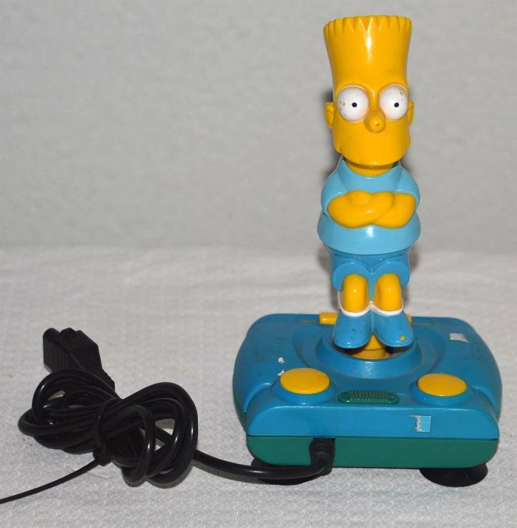 Bart Simpson Cheetah Joystick (Gebraucht) in Collonges für CHF 18 – mit ...