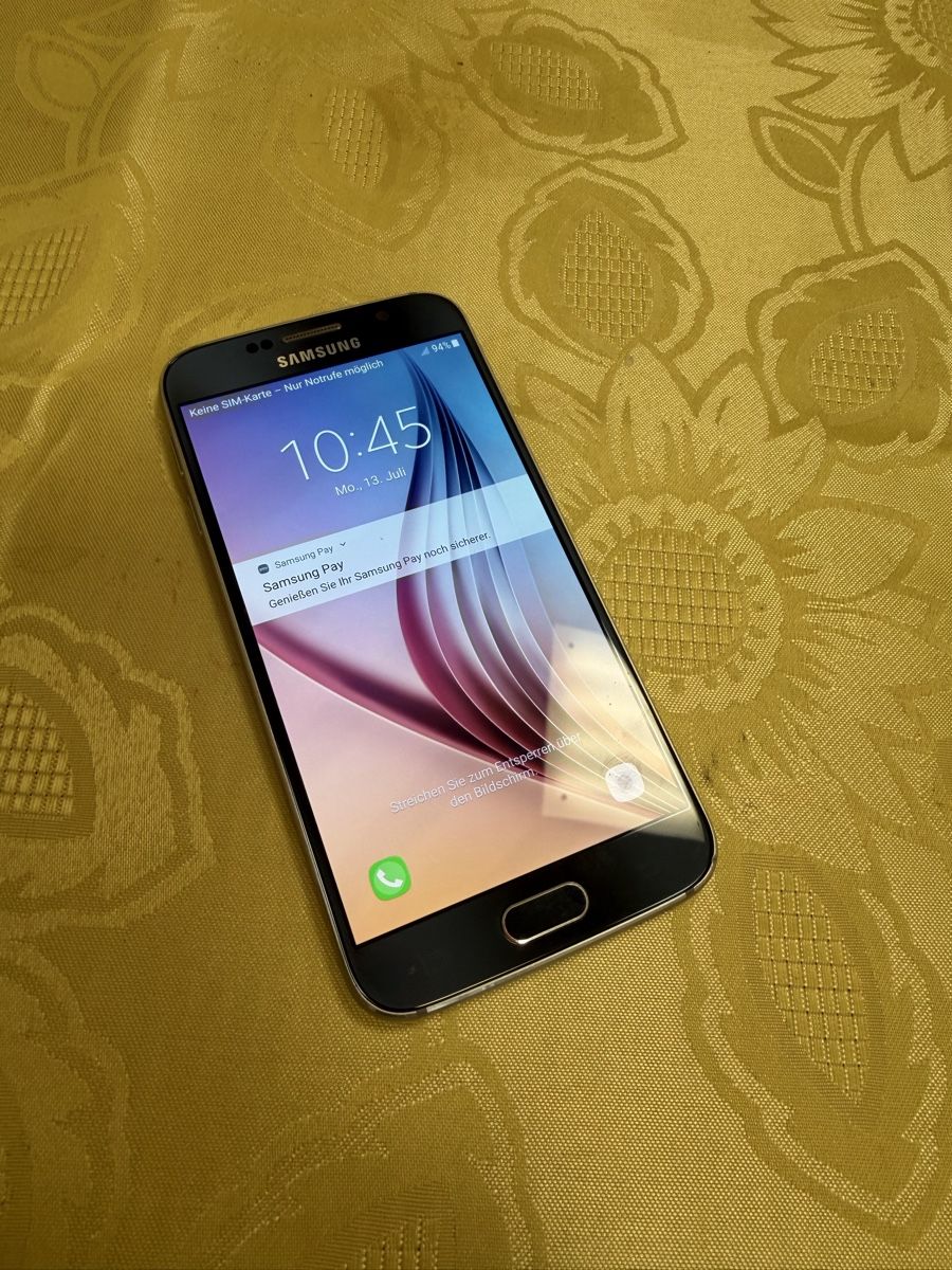 Samsung Portables: Samsung S6 /64 gb – D'occasion à Zürich par Zvijerka 1