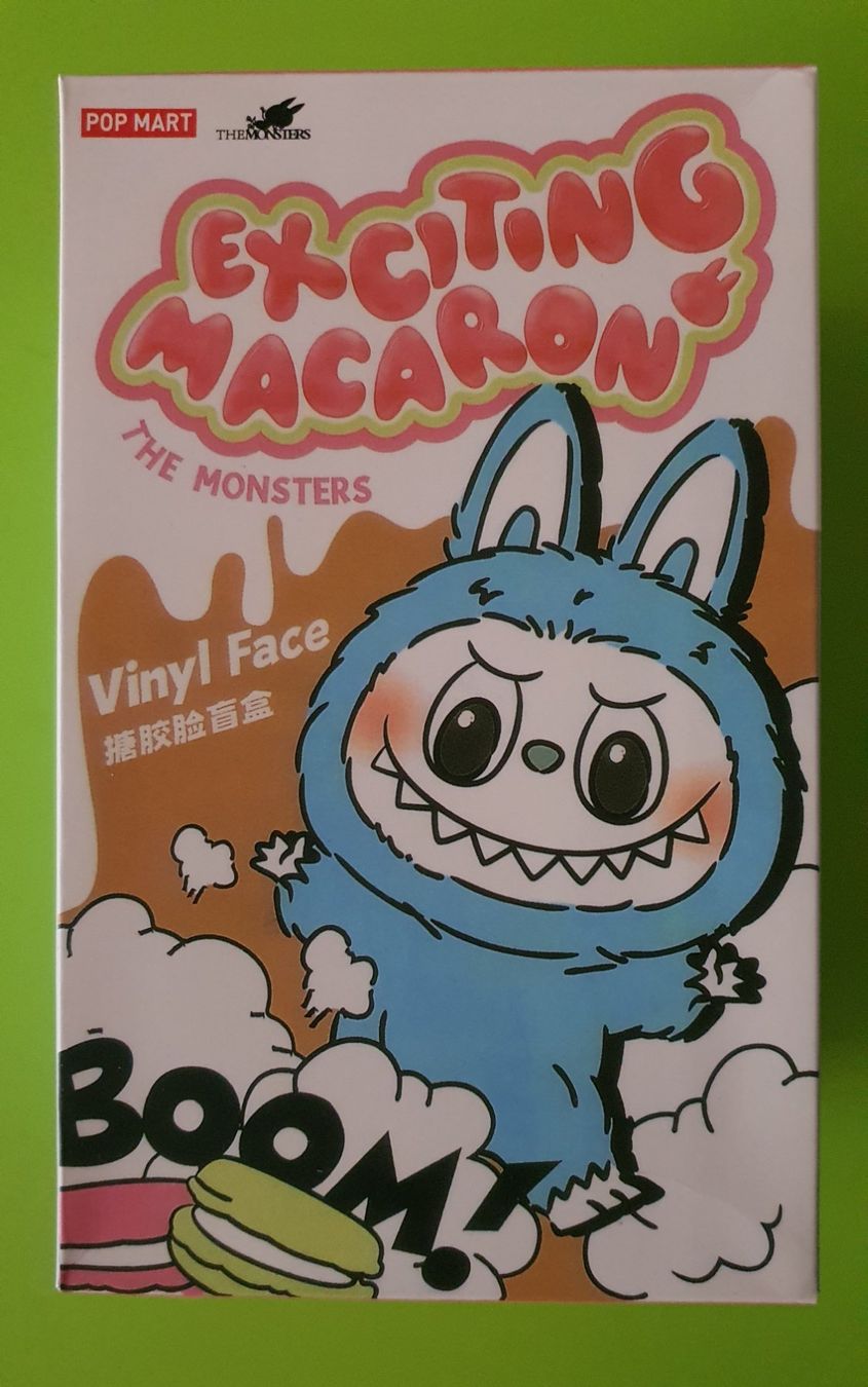 Spielzeuge: POP MART Labubu THE MONSTER Exciting  / 343 – Neu und originalverpackt aus Grenchen von sale.manager 2