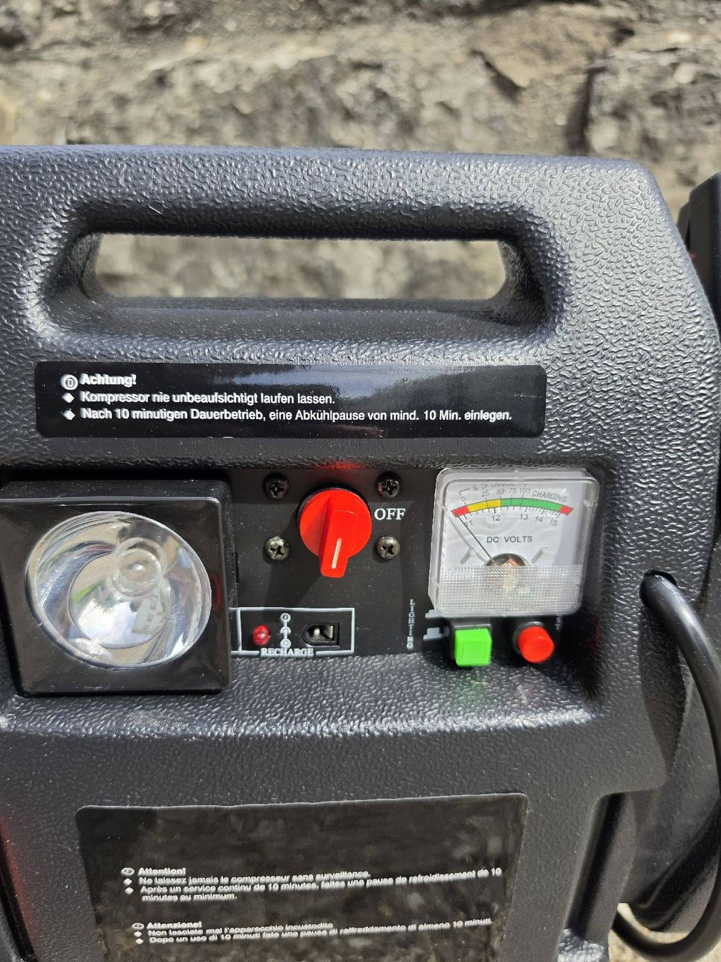 Caricabatterie: Power-Station Einhell EGS 2600 12V mit Kompressor  – Nuovo (secondo la descrizione) da Aeugstertal venduto da Levo84 3