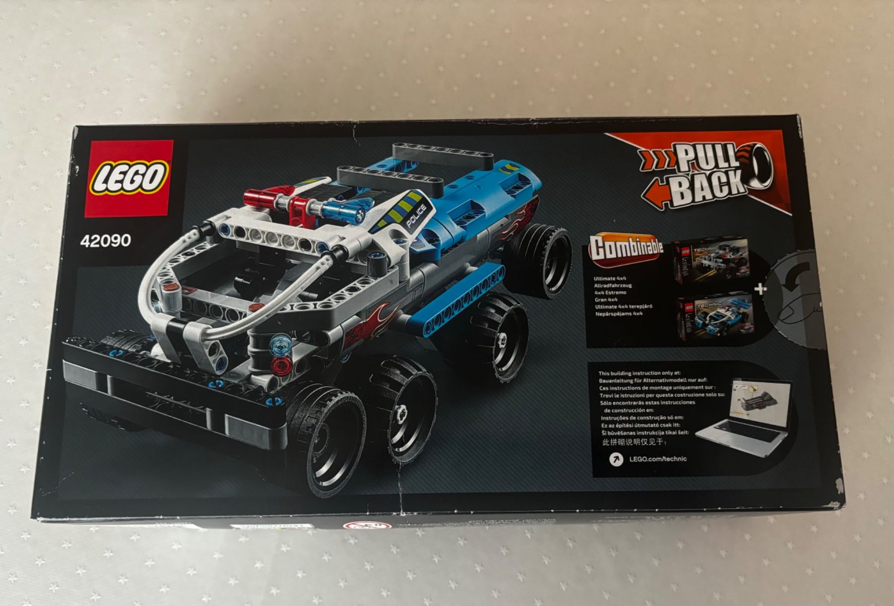 Lego Giocattoli: Lego Technic 42090 Fluchtfahrzeug – Nuovo e nell'imballaggio originale da Hägendorf venduto da Moro143
