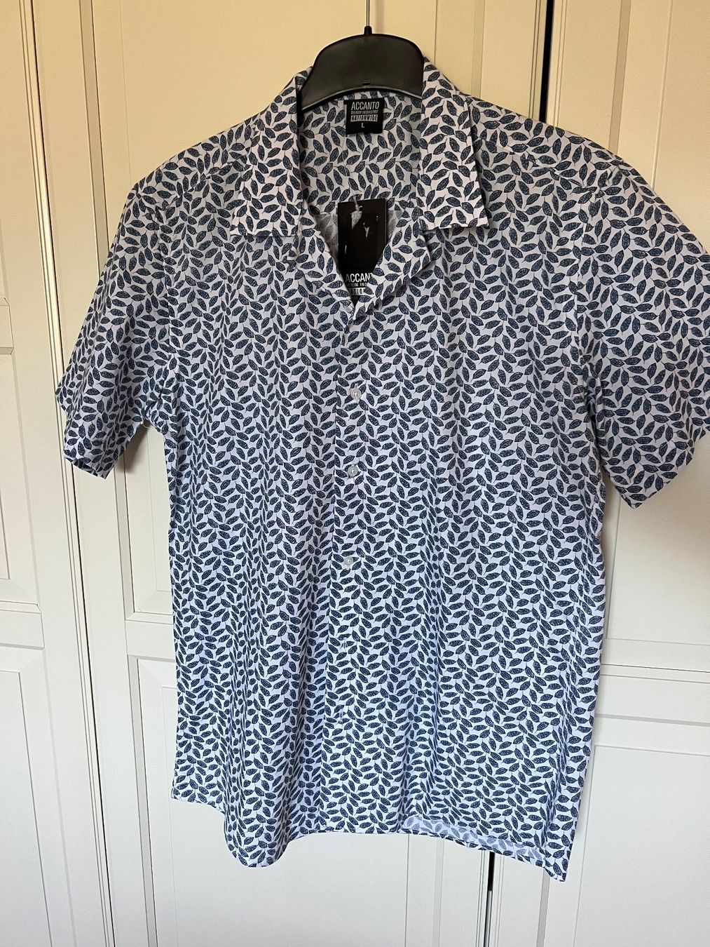 Camicie: Chemise homme taille L – Nuovo e nell'imballaggio originale da Savagnier venduto da Pivovar2