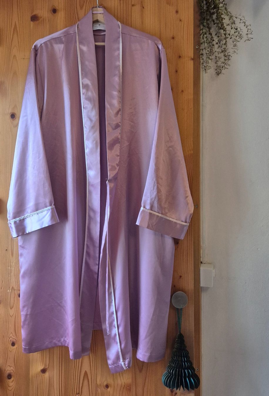 Kimono: Morgenmantel rosa, C&A, Gr. XL – Usato da Biel/Bienne venduto da szundel