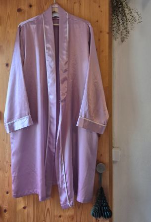 Morgenmantel rosa, C&A, Gr. XL