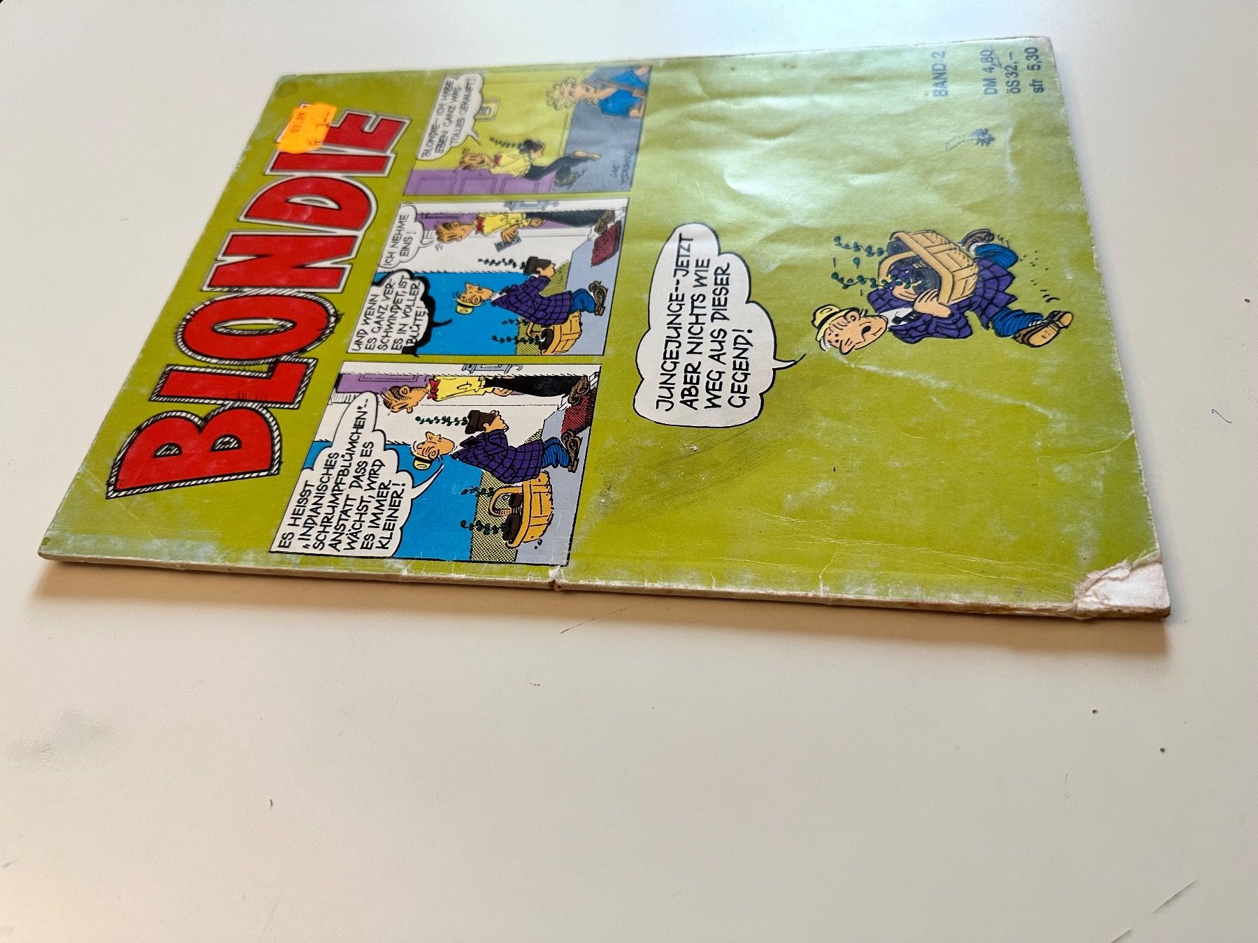 Fumetti: BLONDIE BAND 2 – Usato da Münsingen venduto da Ganjam 1