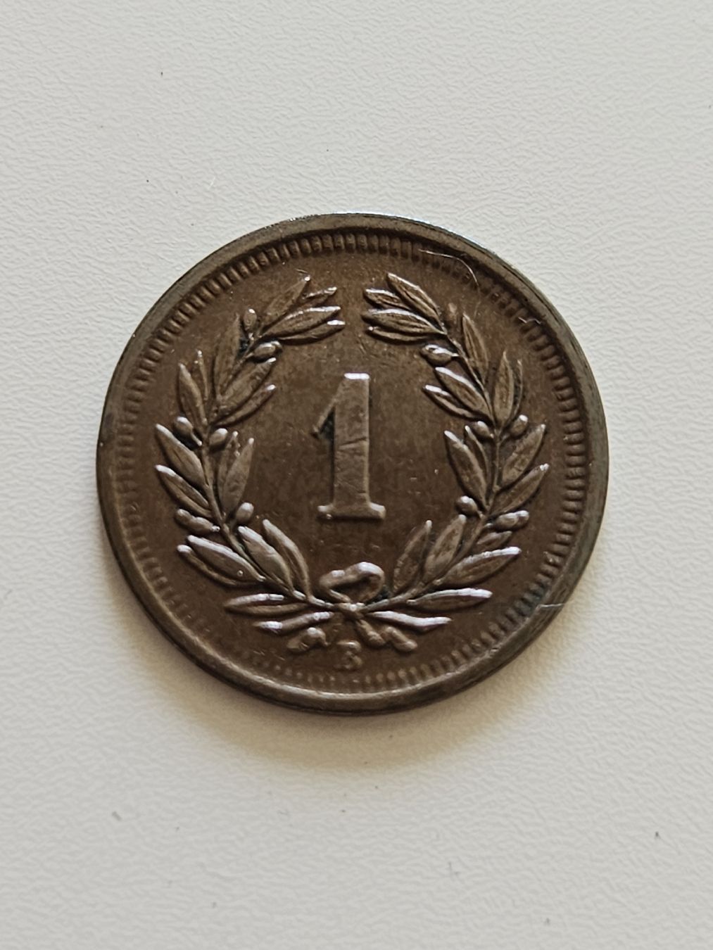 Tutti le monete: 1 Rappen 1907 – Usato da Pfäffikon ZH venduto da Melibol 1