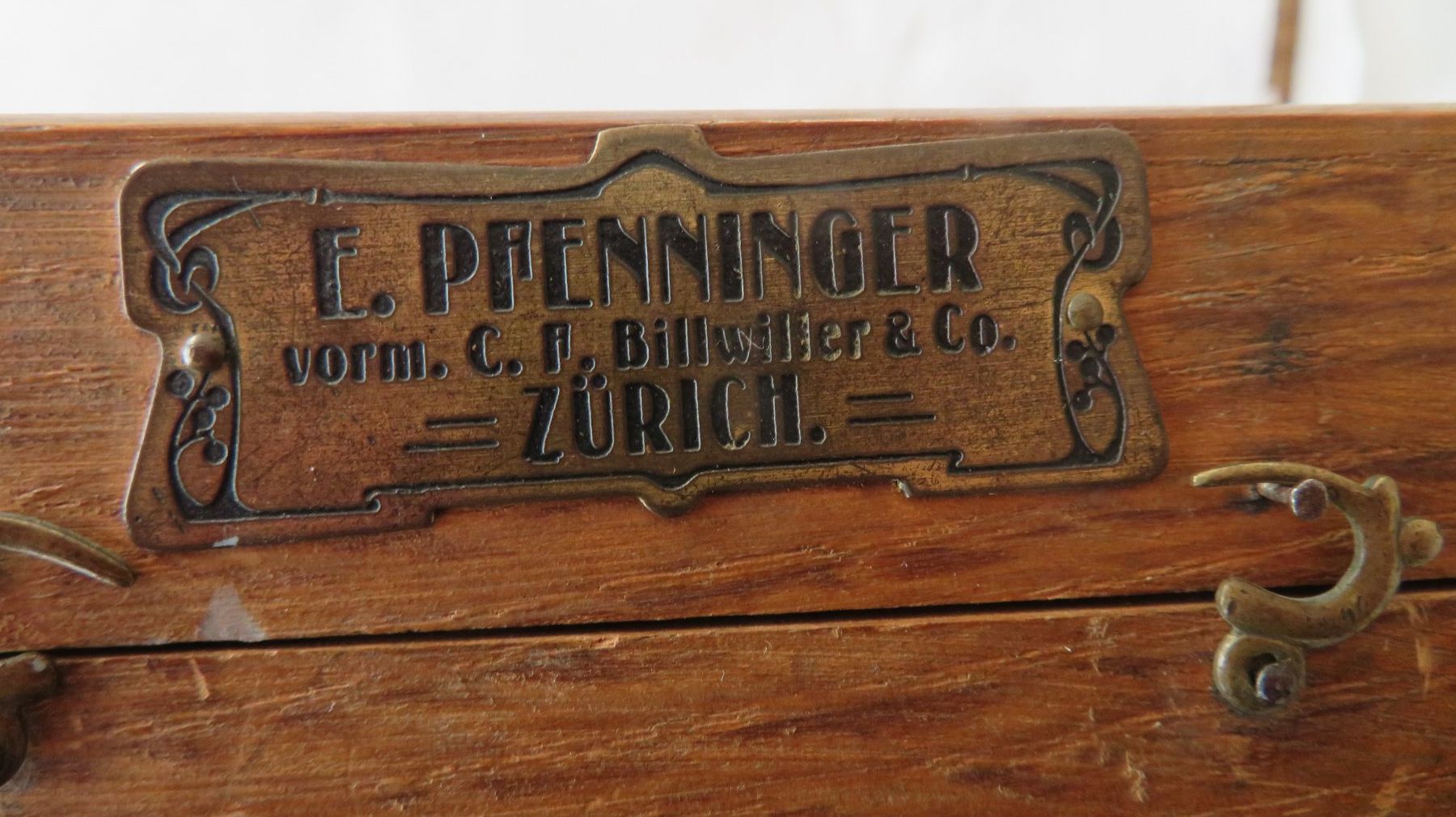 Misurare: Vermessungskreuz, Pantometer antik um 1900 – Usato da Wetzikon ZH venduto da morda1954 6