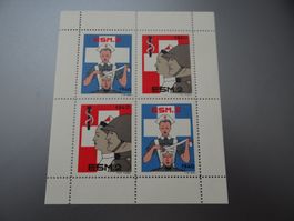 Kleinbogen Sanitätstruppen Nr. 14a postfrisch** ab CHF 1.--