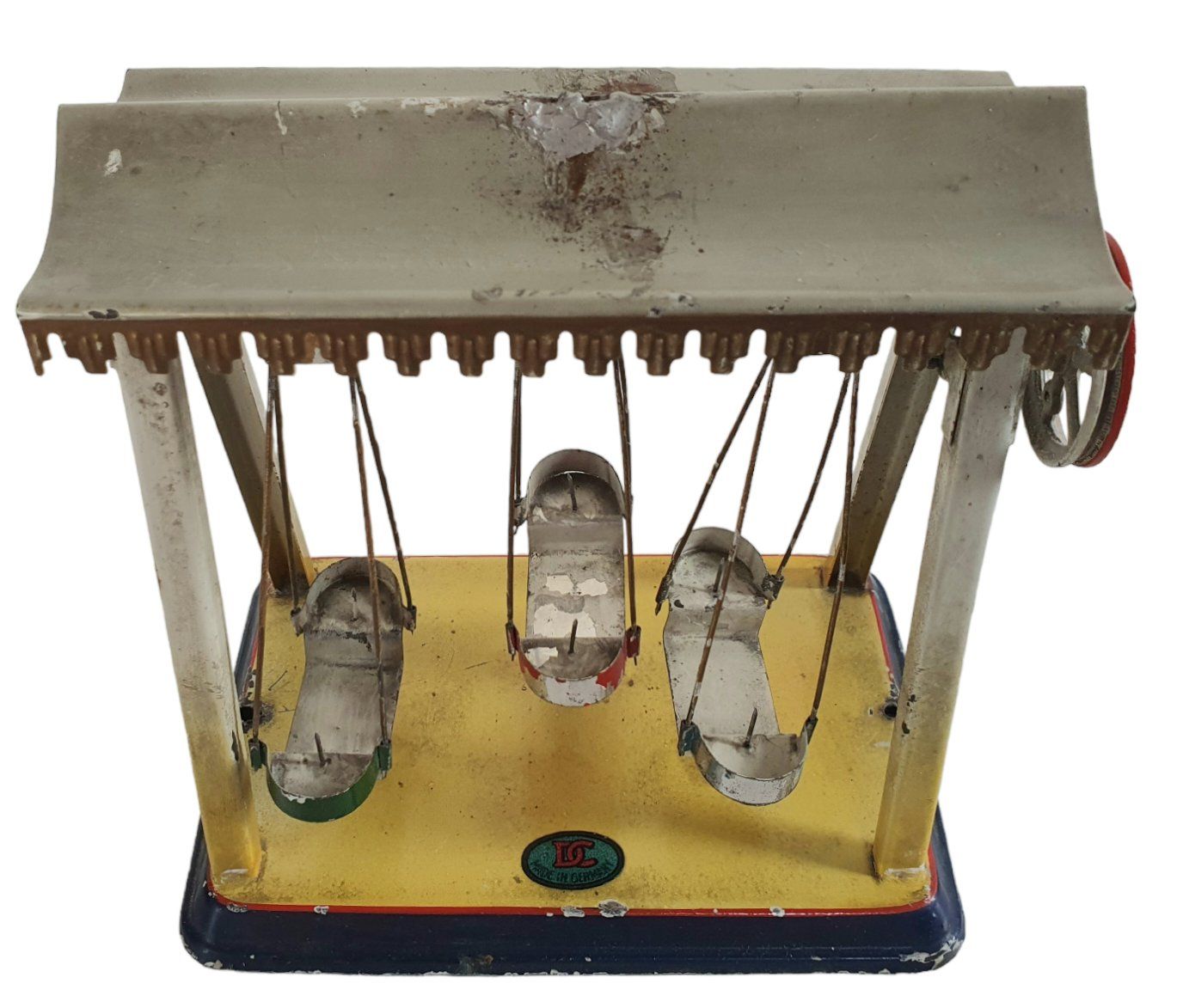 Kit di modellismo & Modellini statici: DOLL Schiffschaukel mit 3 Gondeln – Usato da Flawil venduto da JaguarXJSHE 4