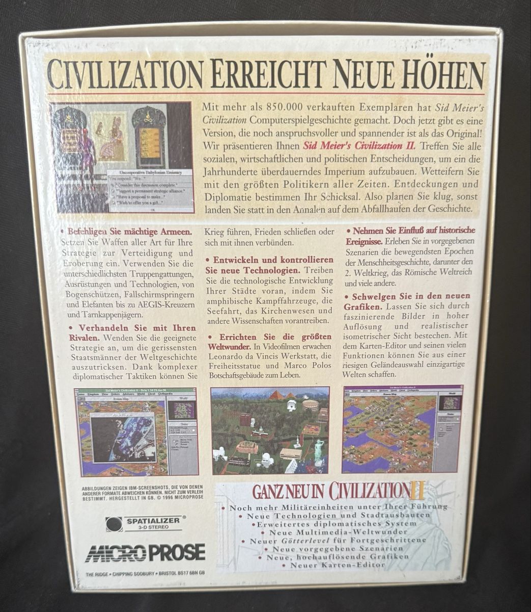 Spiele: Civilzation ll – Gebraucht aus Opfikon von Luis144 3
