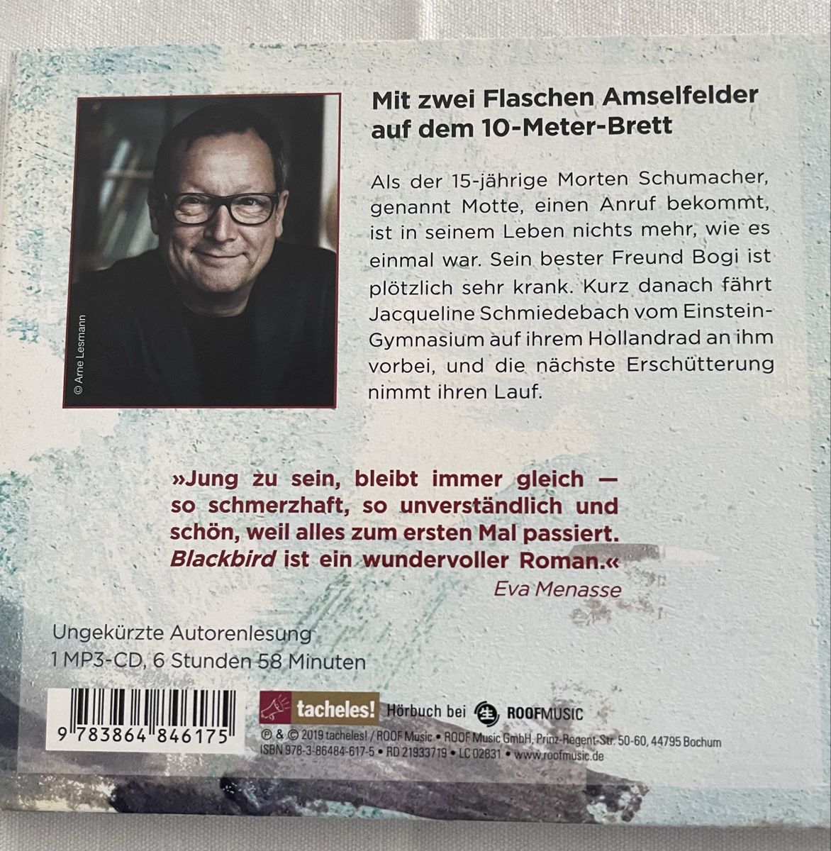 Hörbücher: Blackbird von Matthias Brandt – Gebraucht aus Engelburg von Osito15 1