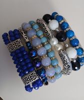 7 Armbänder Handarbeit