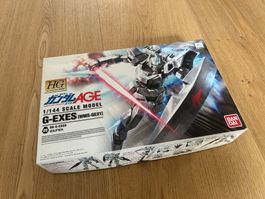 Bandai HG 1/144 Gundam AGE G-Exes – ungebaut & komplett