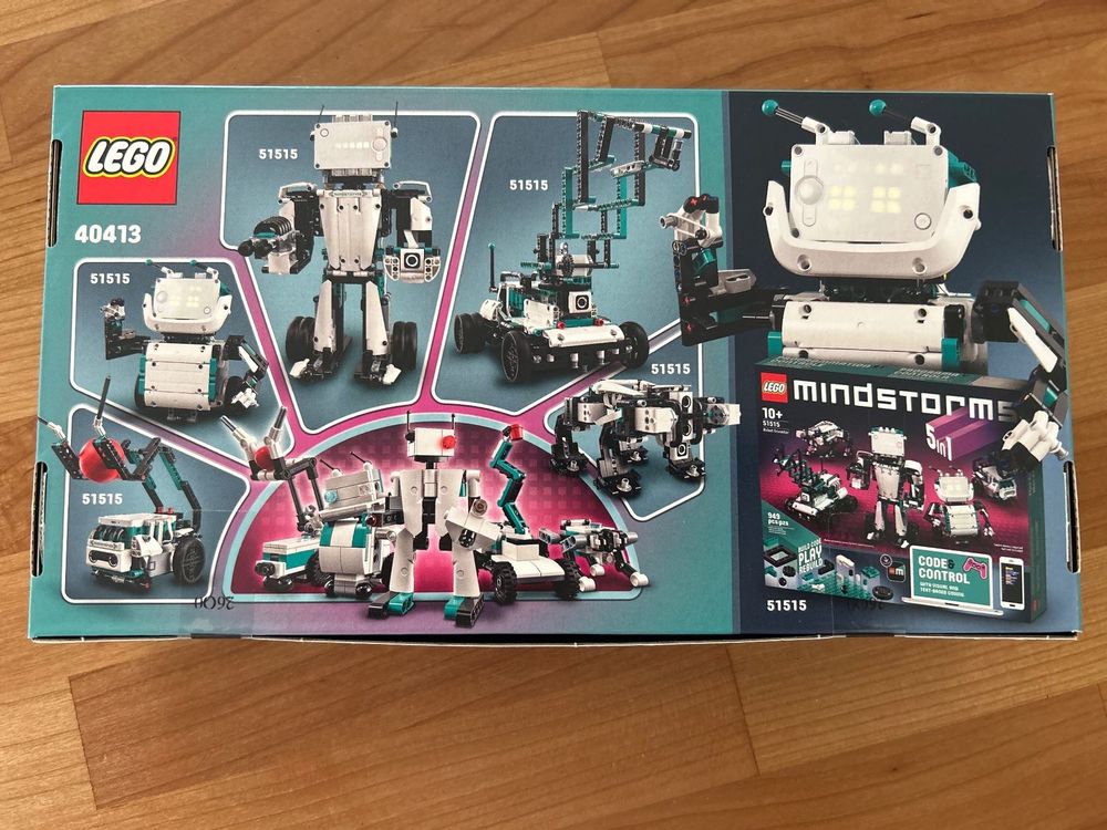 LEGO 40413 MINDSTORMS® Mini-Roboter (Neu und originalverpackt) in ...