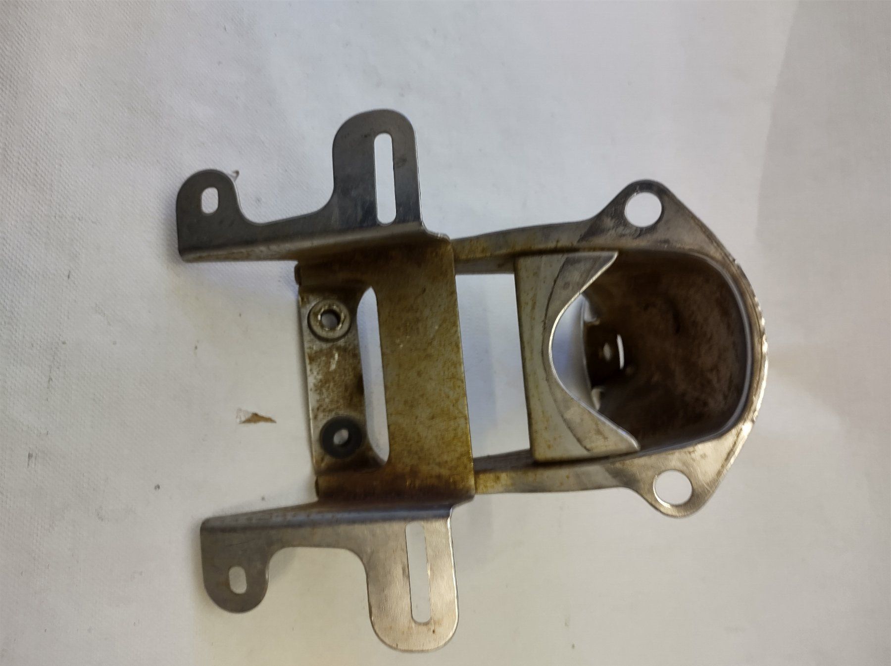 Honda Tutti i ricambio per moto: Honda CB 750 K3-K5 Kennzeichenhalter – Usato da Basadingen venduto da Class-X_Parts 3