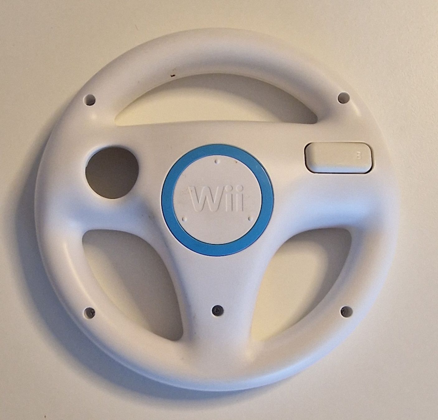 Nintendo Controller: Nintendo Wii Lenkrad weiss – Usato da Bassersdorf venduto da ciao555 1