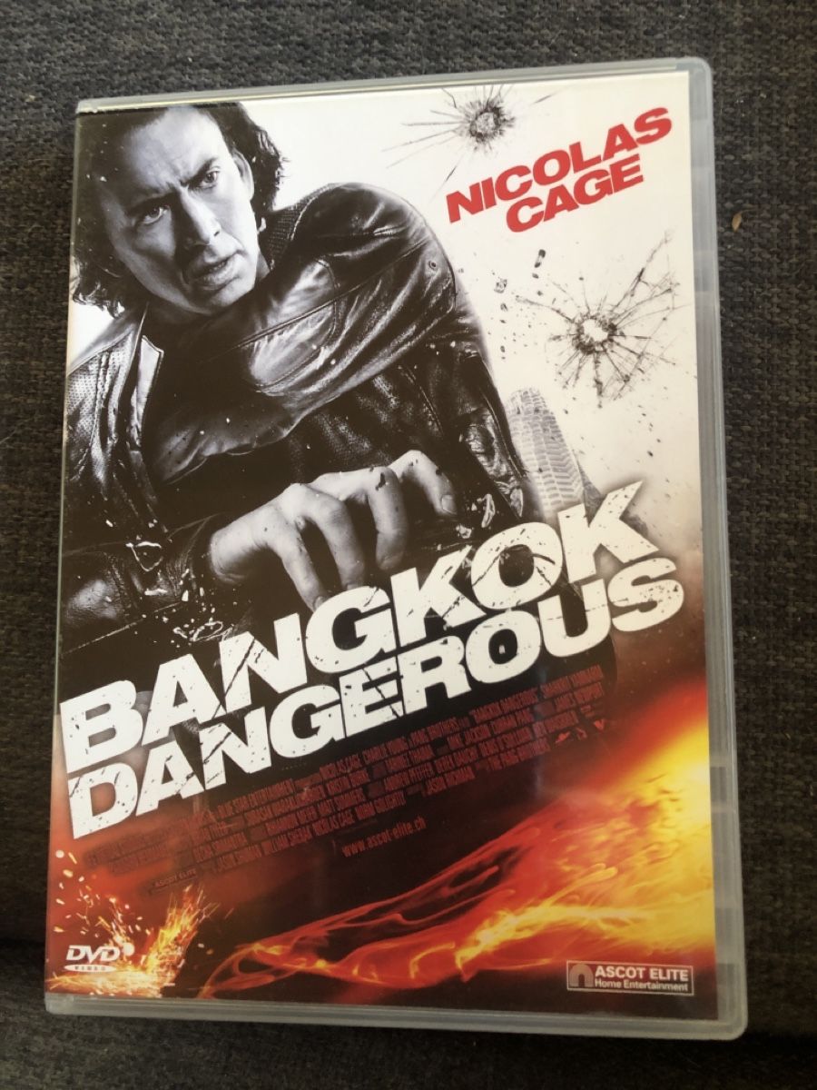 Tutti i DVDs: DVD, BANGKOK DANGEROUS – Usato da Balsthal venduto da Katzenfan99