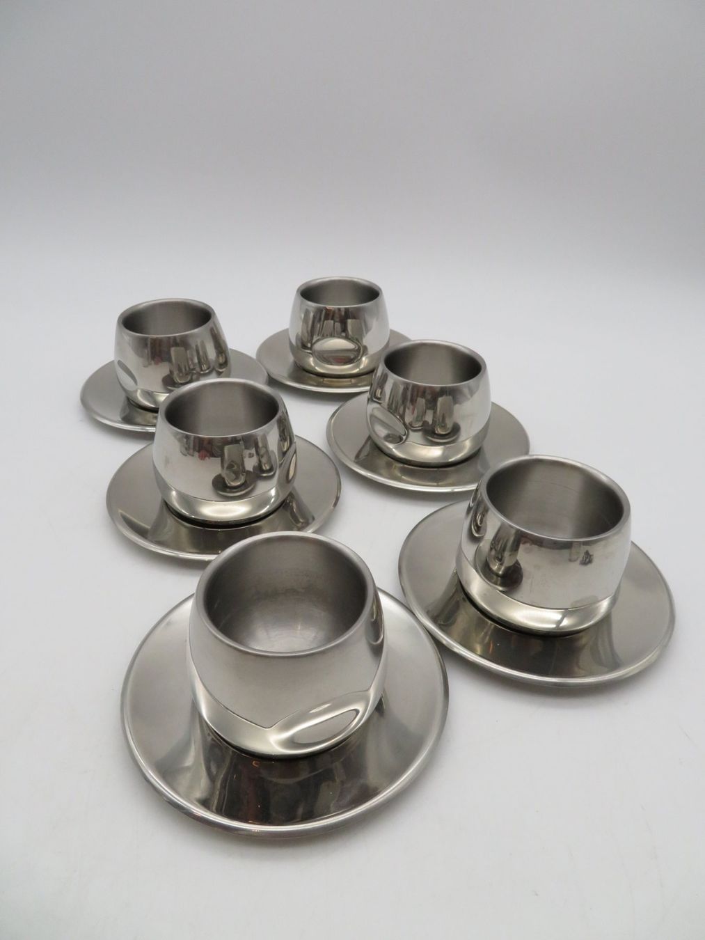 Amc Set di piatti: AMC Art Collection Espresso-Set – Usato da Reinach BL venduto da WBZ-Flohmarkt 1