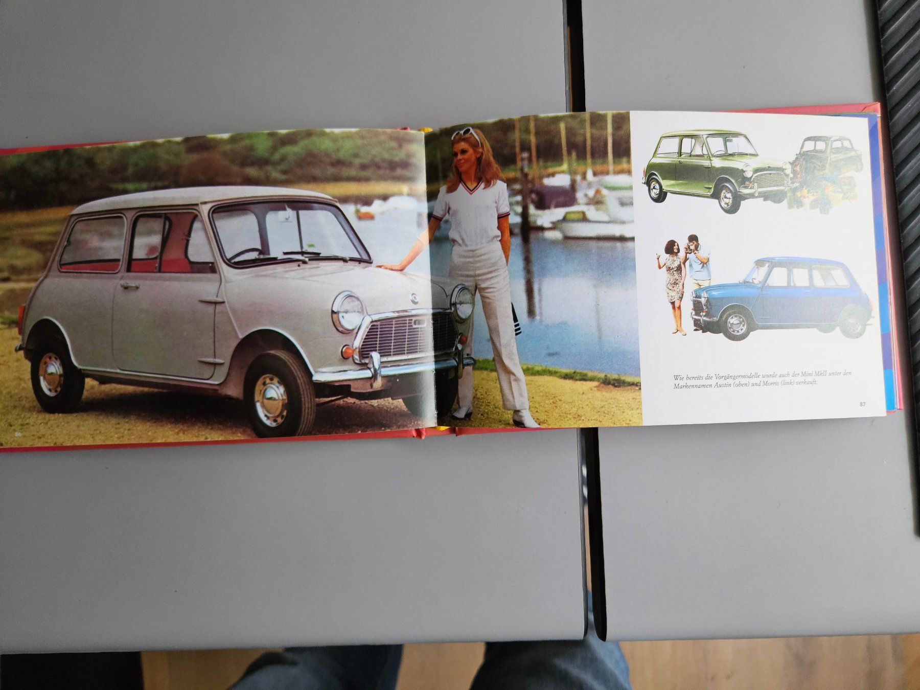 Bücher: Autobuch "Mini" – Gebraucht aus Langendorf von Bruenu 2