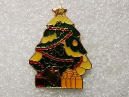 Ansteckpin 26: Weihnachtsbaum Tannenbaum