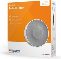 Netatmo Smarte Innenalarmsirene (FABRIKNEU)