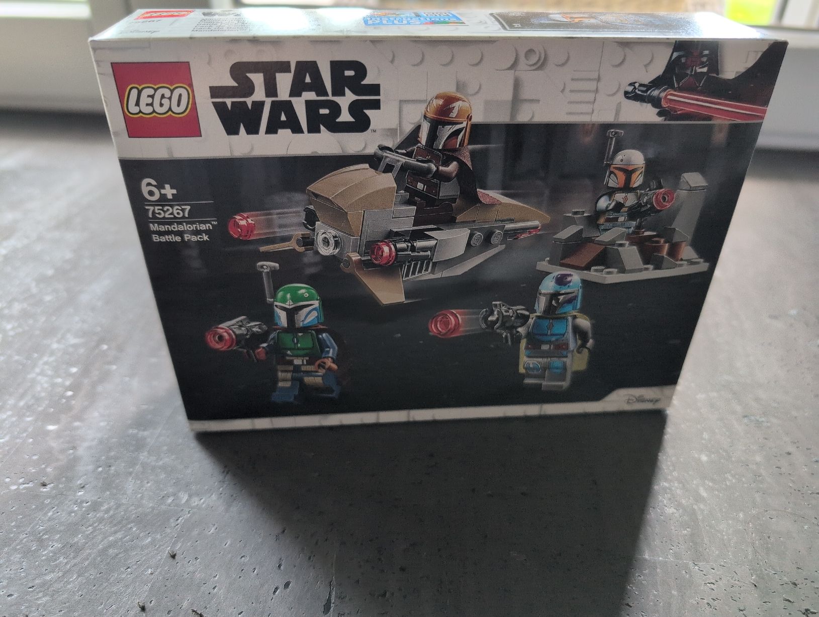 Lego Kit di costruzioni: Lego 75267 Mandalorian Battlepack – Nuovo e nell'imballaggio originale da Stetten SH venduto da Hrbt