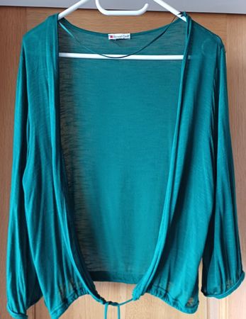 Sommer Strickjacke von Street One, Gr. grün