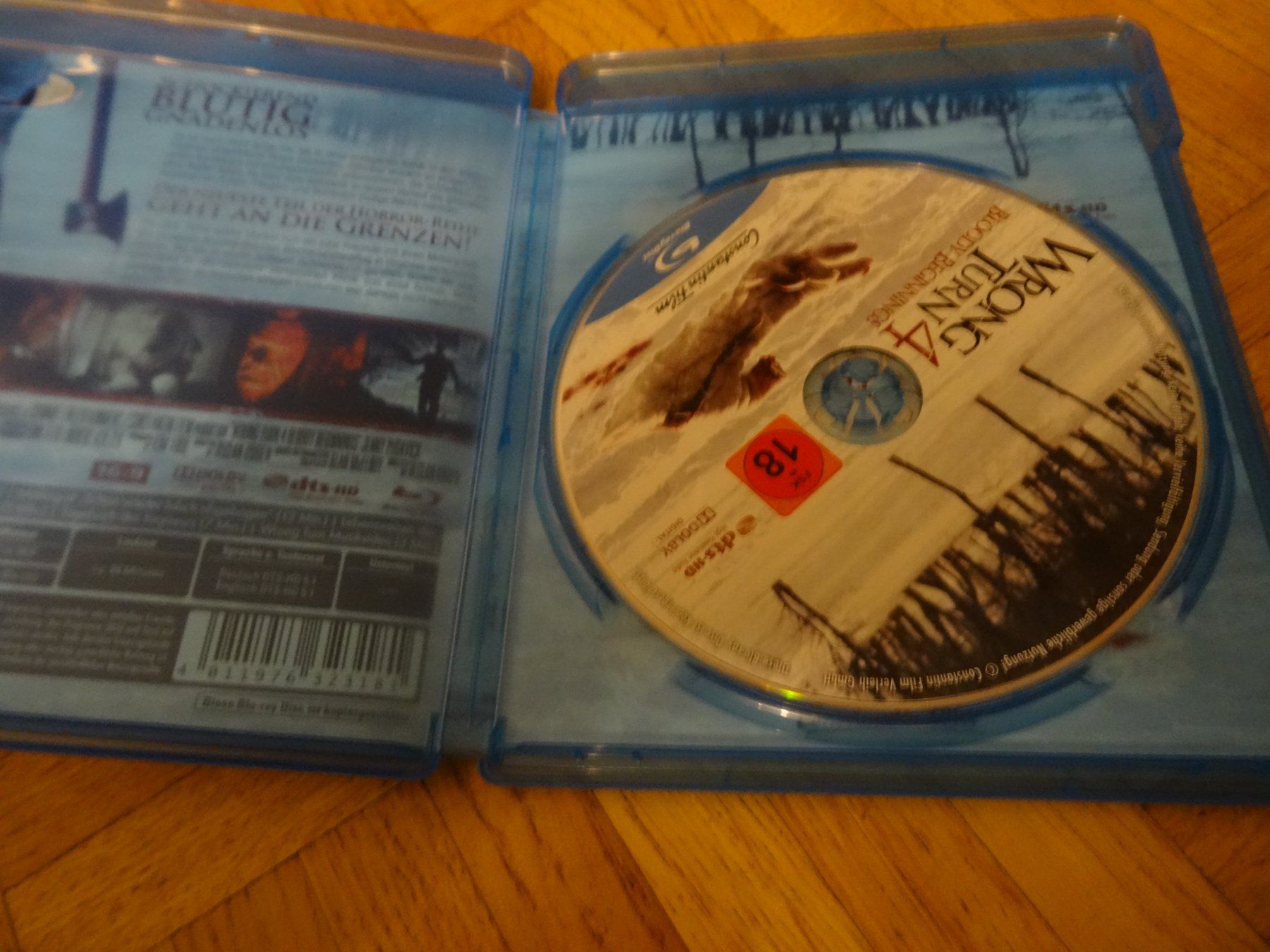 Tutti i DVDs: Wrong Turn 4 BLU-RAY – Usato da Olten venduto da Disc-Verkauf 1