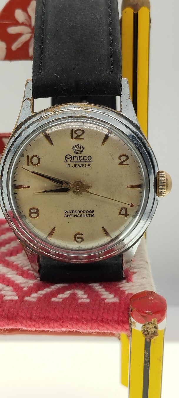 Orologi: montre mécanique ameco – Usato da La Chaux-de-Fonds venduto da jac_9llg