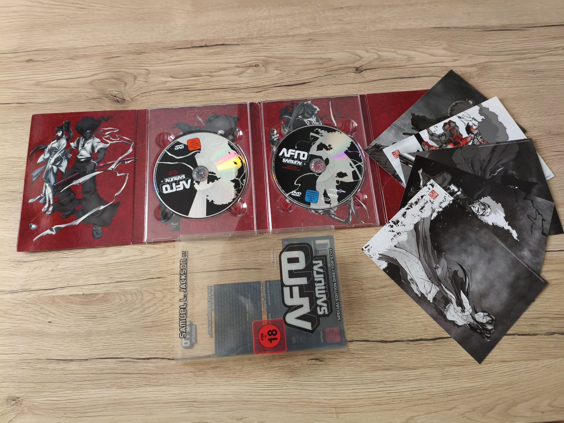 Tutti i DVDs: Afro Samurai Directors Cut – Usato da Eschenbach LU venduto da Bxdriver89 1