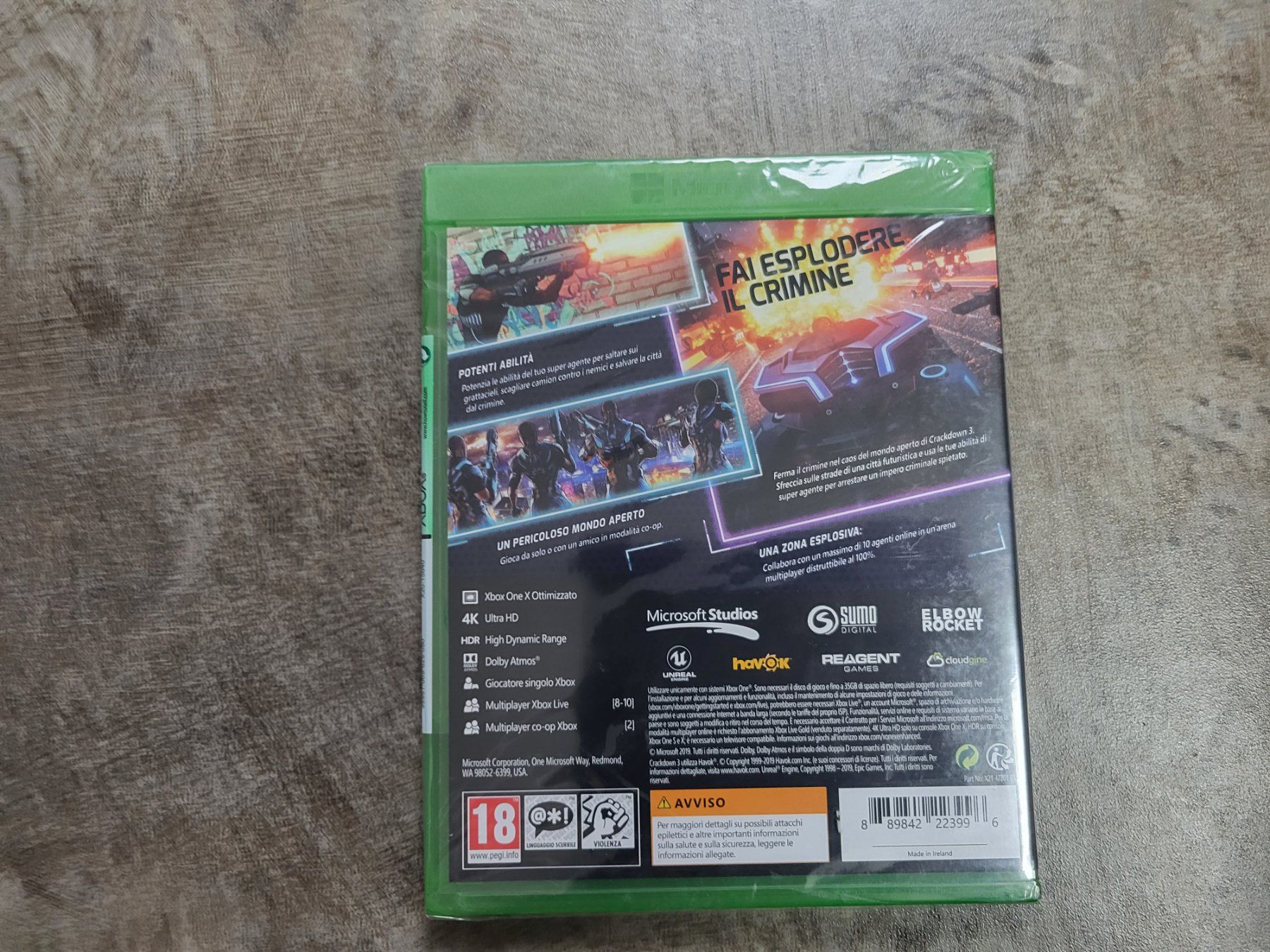 Microsoft Giochi: Crackdown 3 – Nuovo e nell'imballaggio originale da Schwanden GL venduto da tumen 1