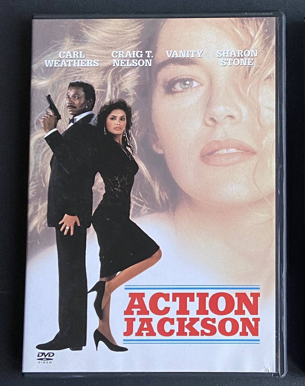 Tous les DVDs: DVD   "Action Jackson" – D'occasion à Böckten par Hansi36
