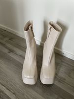 Neue Bershka Plateau Stiefeletten, Grösse 37, Winter Sale!