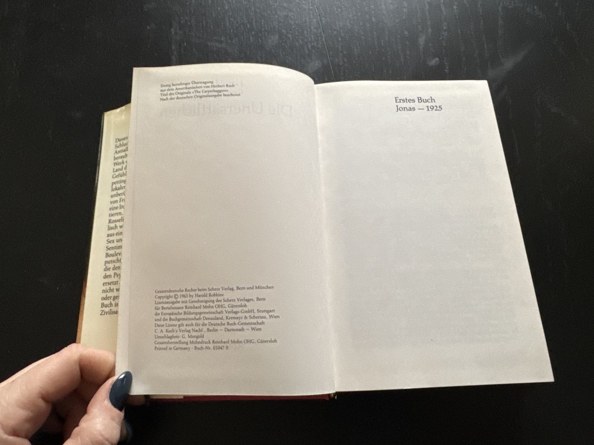 Libri: Die Unersättlichen – Usato da Erstfeld venduto da Uhu1980 1