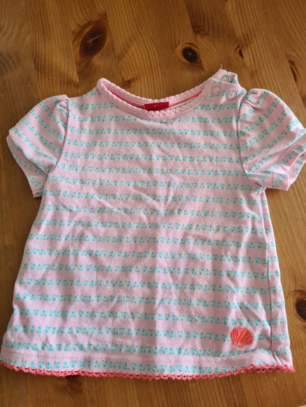 S.Oliver Camicette, T-shirt & Top: Mädchen T-Shirt s.Oliver Grösse 62  – Nuovo (secondo la descrizione) da Horw venduto da Mirii91