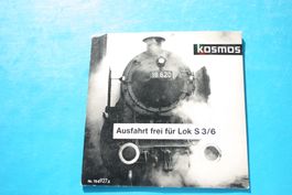 Ausfahrt frei für Lok S 3/6