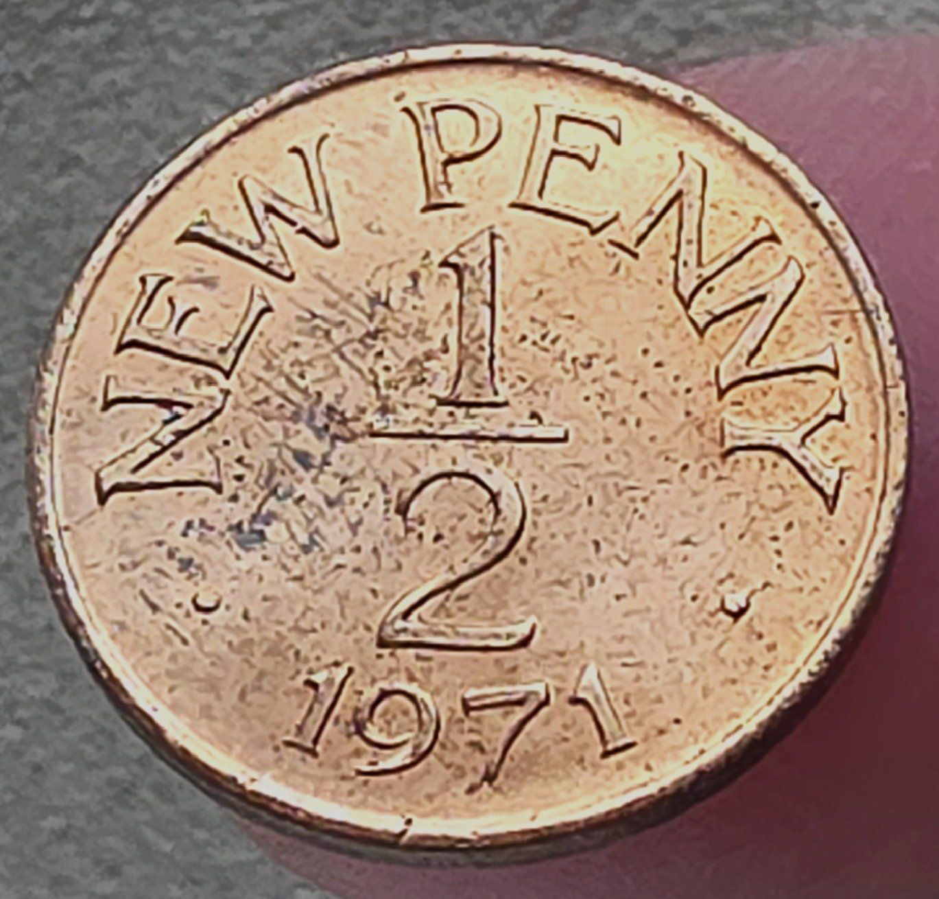 Tutti le monete: GUERNSEY 1/2 PENNY 1971 – Nuovo (secondo la descrizione) da Winterthur venduto da Creso70