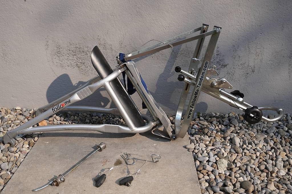 Pezzi di ricambio: FollowMe Tandemkupplung  komplettes Set – Usato da Bern venduto da tit_9y7n