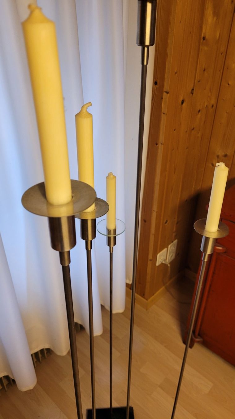 Portacandele: Kerzenständer Collection Hutter – Usato da Marbach SG venduto da Mmyway 5