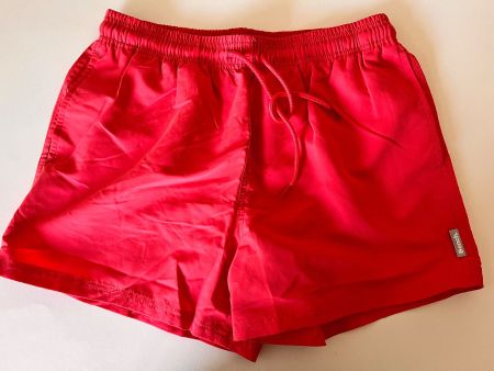 BENCH, Badeshorts Herren, Grösse S, Farbe Hellrot