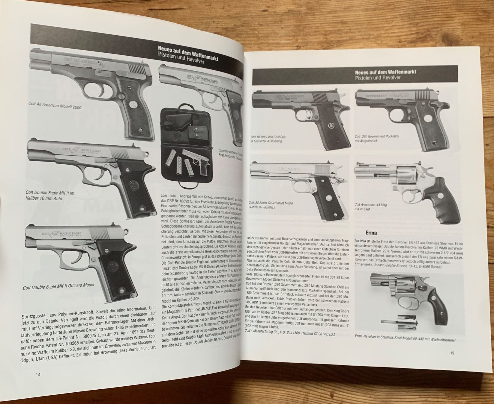 Libri: Buch Waffen Digest 92 – Usato da Goldingen venduto da Bergler012 3
