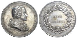b- Italien, Bergamo, Medaille 1796, Schulpreis Carrara